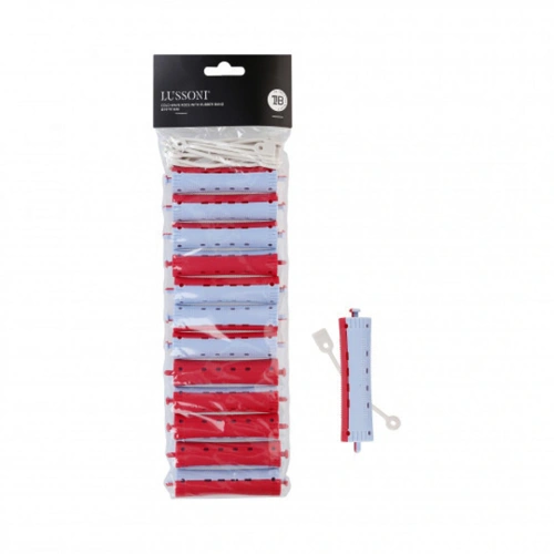 Lussoni Cold-Wave Rods With Rubber Band 19x91mm - 12pcs főképe